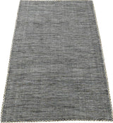 Hand Woven Gray Modern Style Wool Area Rug