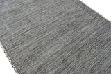 Hand Woven Gray Modern Style Wool Area Rug