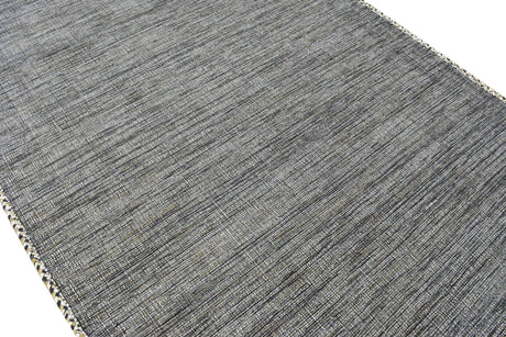Hand Woven Gray Modern Style Wool Area Rug