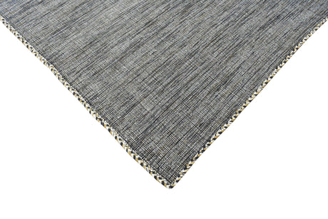 Hand Woven Gray Modern Style Wool Area Rug