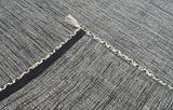 Hand Woven Gray Modern Style Wool Area Rug