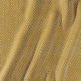 Hand Woven Herringbone Throw Blanket