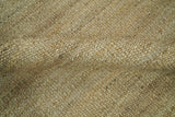 Hand Woven Natural Fiber Brown Natural Jute Rug
