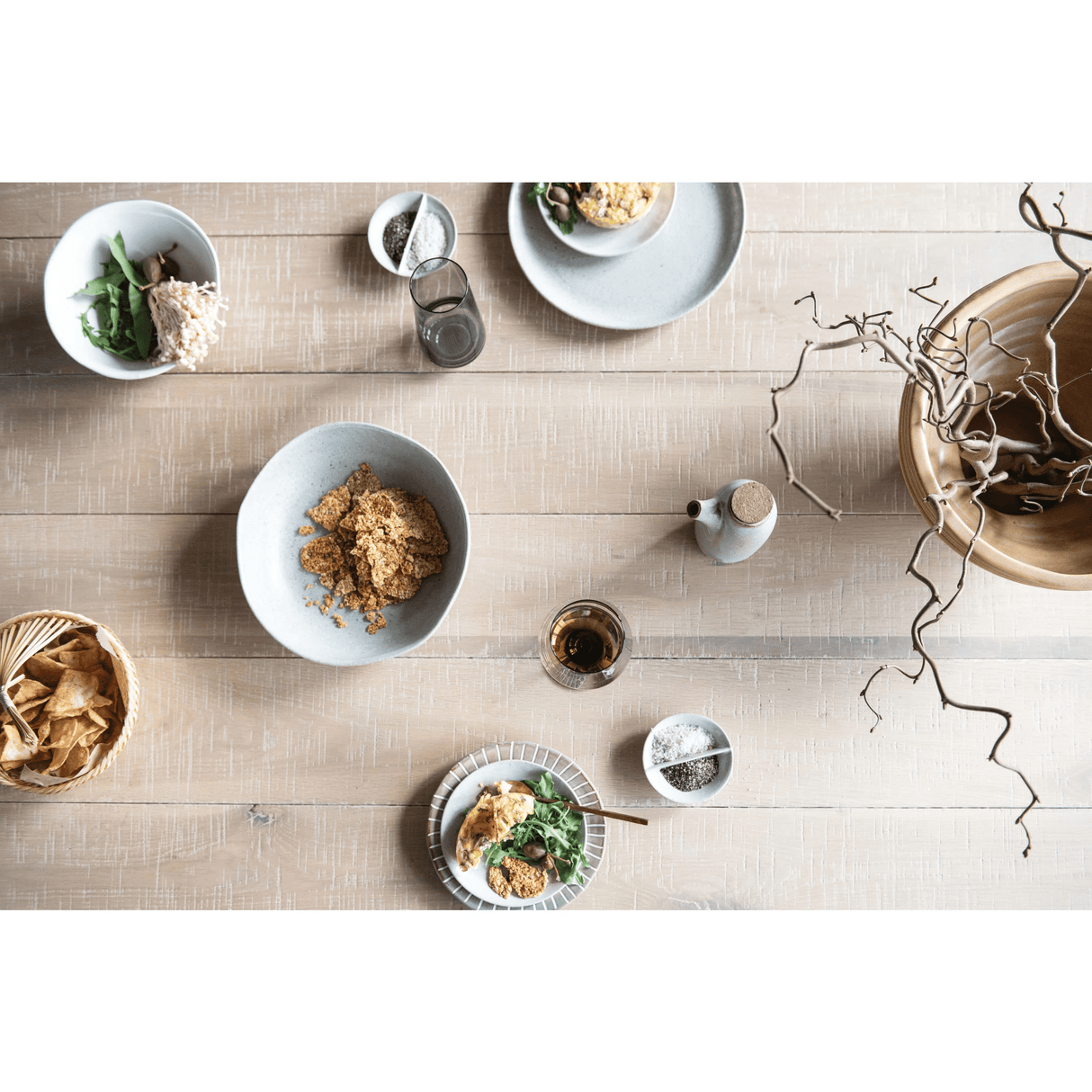 Hand-Woven Seagrass Storage Baskets, Set of 3-Baskets-Parc Decor