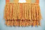 Hand Woven Wool Tapestry Terracotta Bohemian Modern Wall Hanging-Wall Hanging-Parc Decor