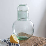 Handblown Carafe and Glass Set-carafe-Parc Decor