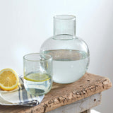 Handblown Carafe and Glass Set-carafe-Parc Decor