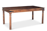 Handcrafted Thakat Dining Table-Dining Table-Parc Decor