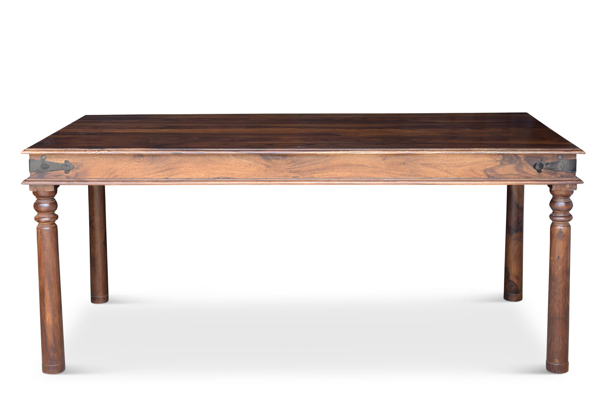 Handcrafted Thakat Dining Table-Dining Table-Parc Decor