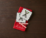 Handmade Beaded Holiday Coaster – Christmas Table Decor by Payton James-Coasters-Parc Decor