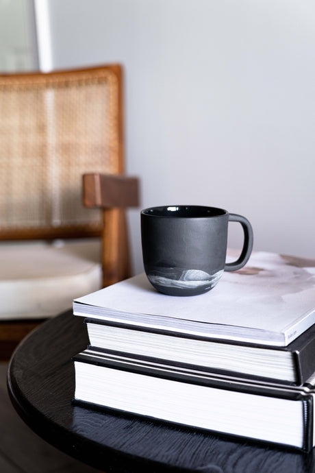 Handmade Porcelain Coffee Mug. Iceland