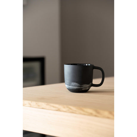 Handmade Porcelain Coffee Mug. Iceland