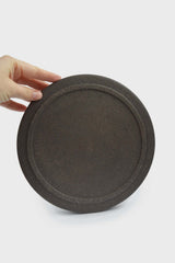 Handmade Stoneware Dinner Plates "Pumpernickel"-Parc Decor