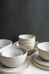Handmade Stoneware Dinner Set