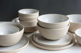 Handmade Stoneware Plates-Parc Decor