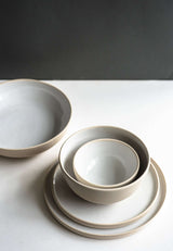 Handmade Stoneware Plates-Parc Decor