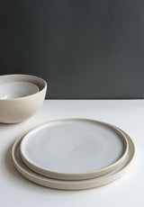 Handmade Stoneware Plates-Parc Decor