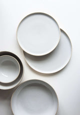 Handmade Stoneware Plates-Parc Decor