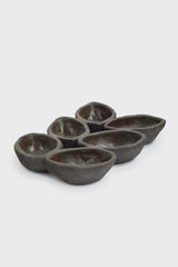 Handmade Stoneware Serving Dish "PUMPERNICKEL"