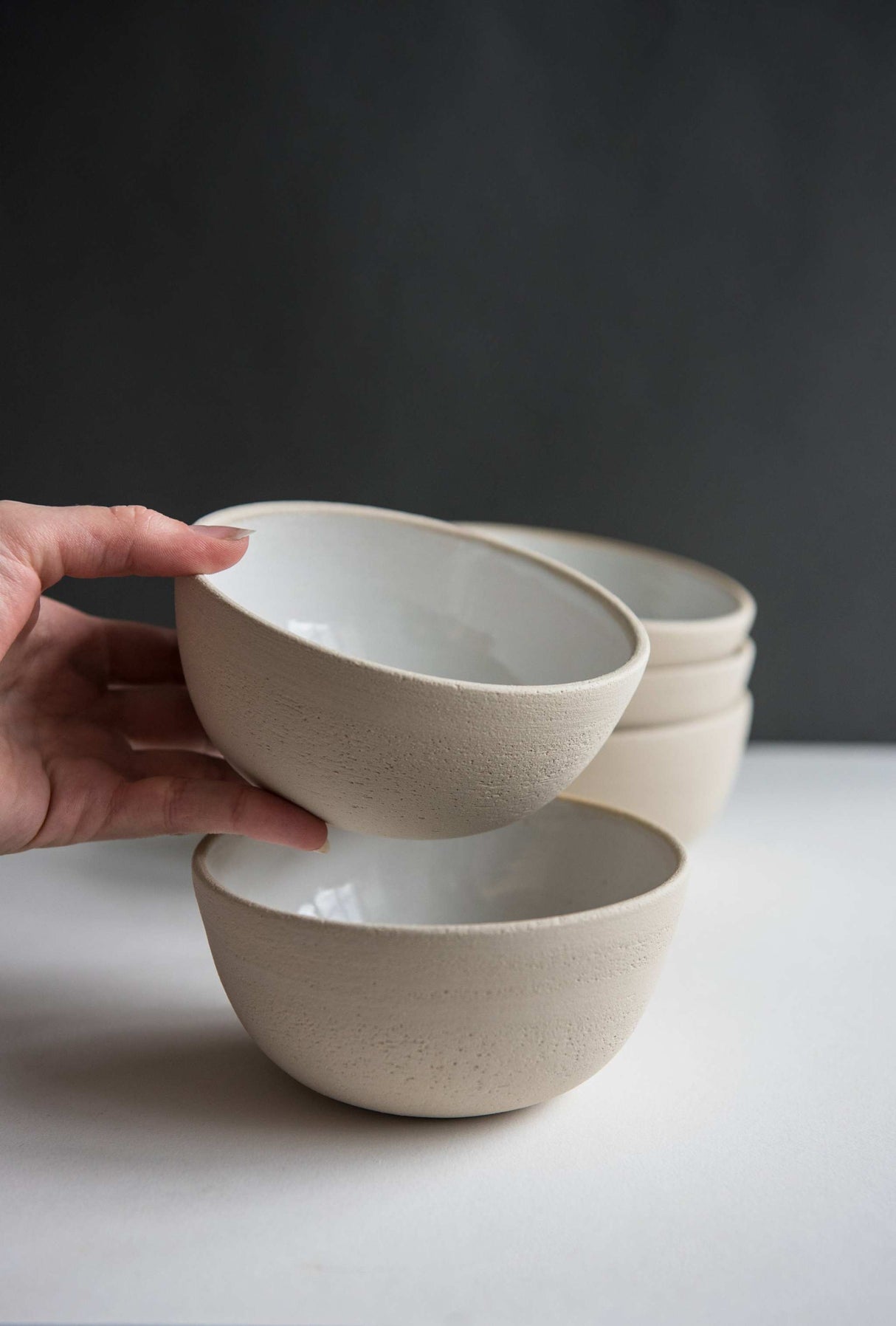 Handmade Stoneware Small Bowl