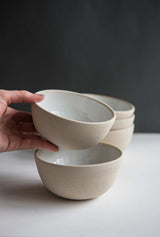 Handmade Stoneware Small Bowl