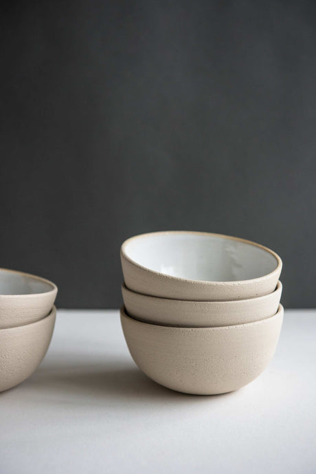 Handmade Stoneware Small Bowl
