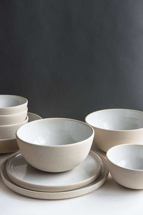 Handmade Stoneware Soup Bowl