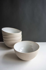 Handmade Stoneware Soup Bowl-Parc Decor