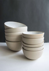 Handmade Stoneware Soup Bowl-Parc Decor