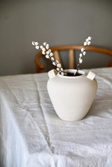 Handmade Stoneware Vase-Parc Decor