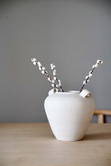 Handmade Stoneware Vase-Parc Decor