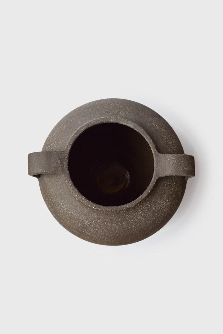 Handmade Stoneware Vase-Parc Decor