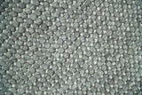Handwoven Modern Solid Gray Wool Area Rug
