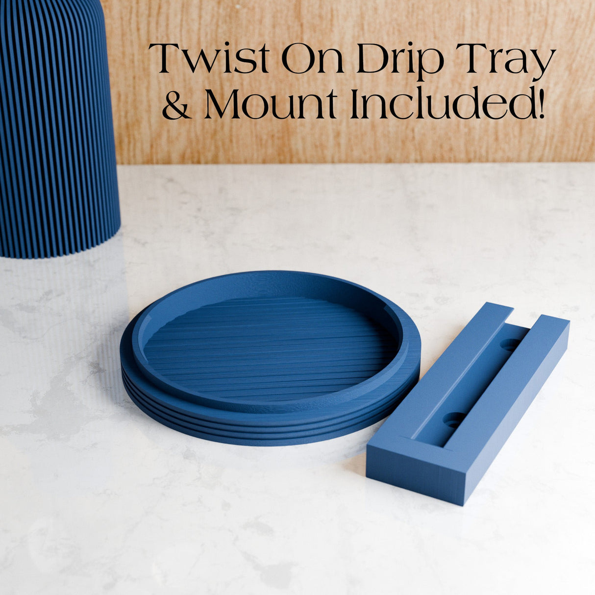 Hanging STREAM Wall Planter-Planter-Parc Decor