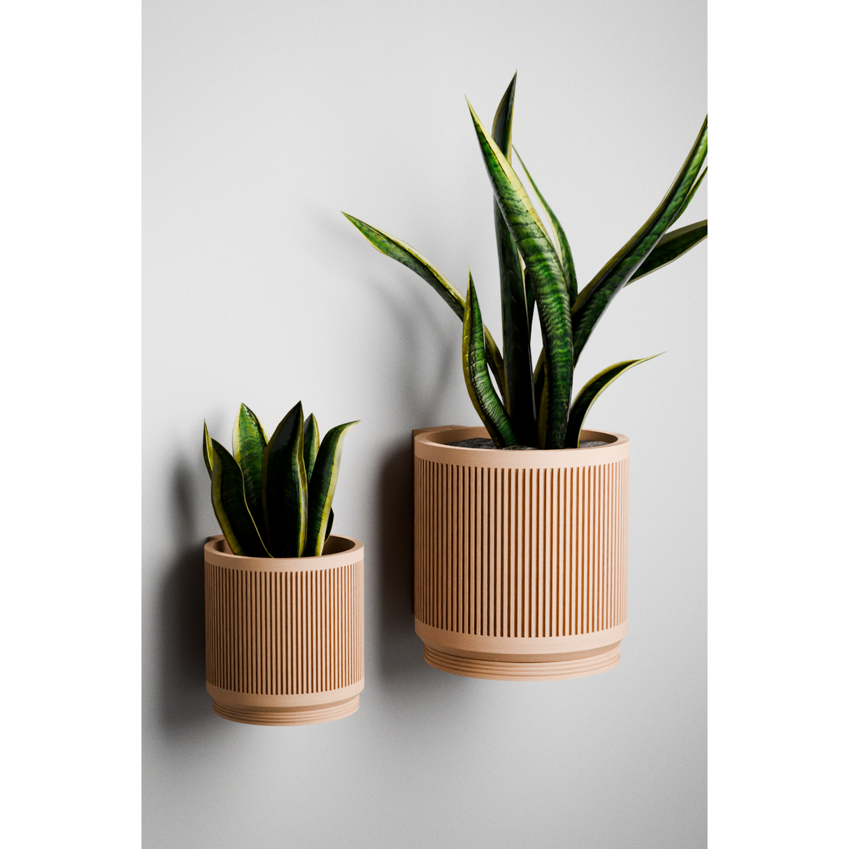 Hanging STREAM Wall Planter