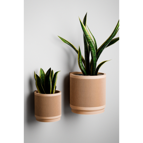 Hanging STREAM Wall Planter