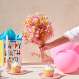 Happy Dried Bouquet-Dried Bouquet-Parc Decor