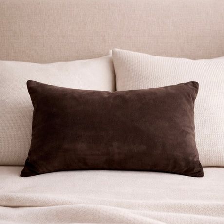 Hardin Velvet Lumbar Pillow Cover