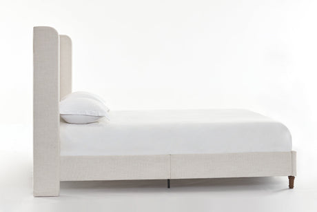 Harper Tall 54" Headboard Upholstered Queen Bed-Bedroom-Parc Decor