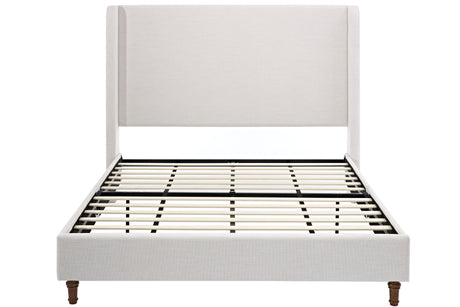 Harper Tall 54" Headboard Upholstered Queen Bed-Bedroom-Parc Decor