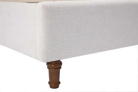 Harper Tall 54" Headboard Upholstered Queen Bed-Bedroom-Parc Decor