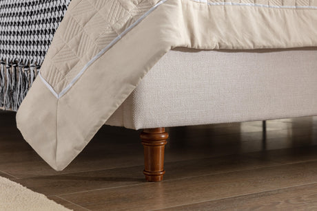 Harper Tall 54" Headboard Upholstered Queen Bed-Bedroom-Parc Decor