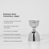 Harrison Canterbury Jigger