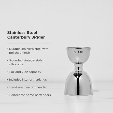 Harrison Canterbury Jigger