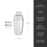 Harrison Heavyweight Cocktail Shaker