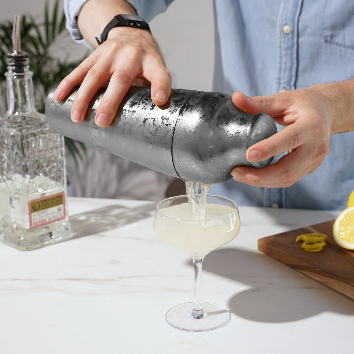 Harrison Parisian Cocktail Shaker
