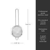 Harrison Stainless Steel Mesh Cone Strainer
