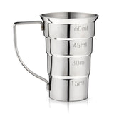 Harrison Stainless Steel Stepped Jigger