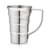 Harrison Stainless Steel Stepped Jigger