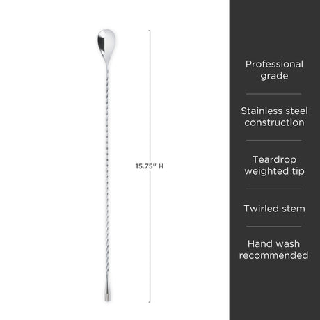 Harrison Weighted Bar Spoon